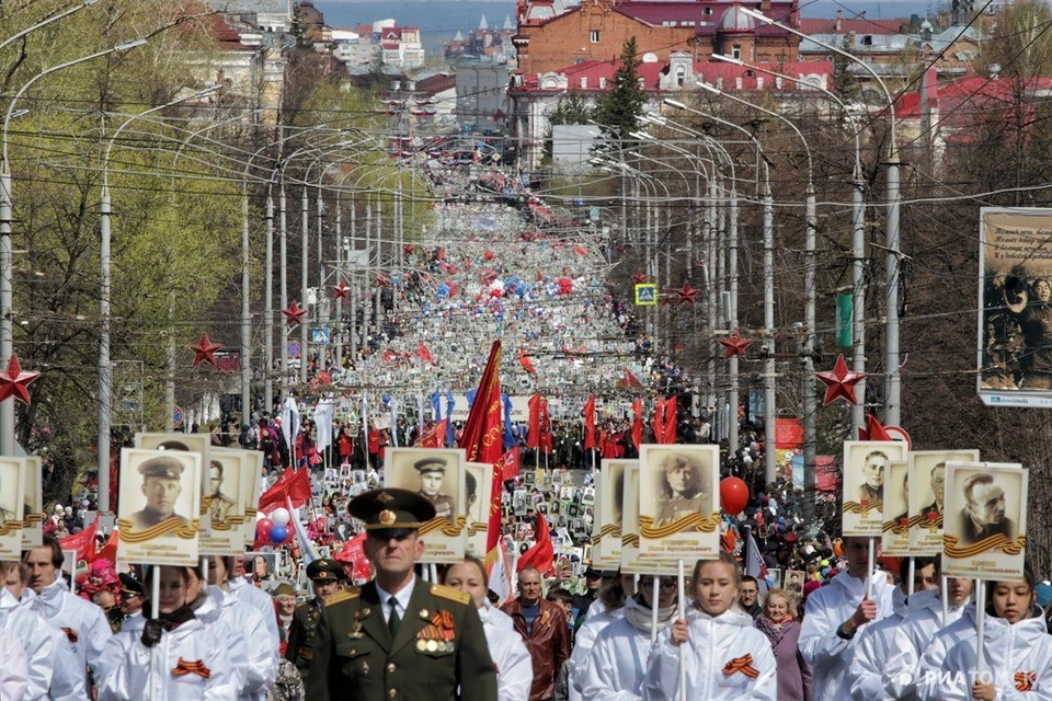 Фото бессмертный полк томск