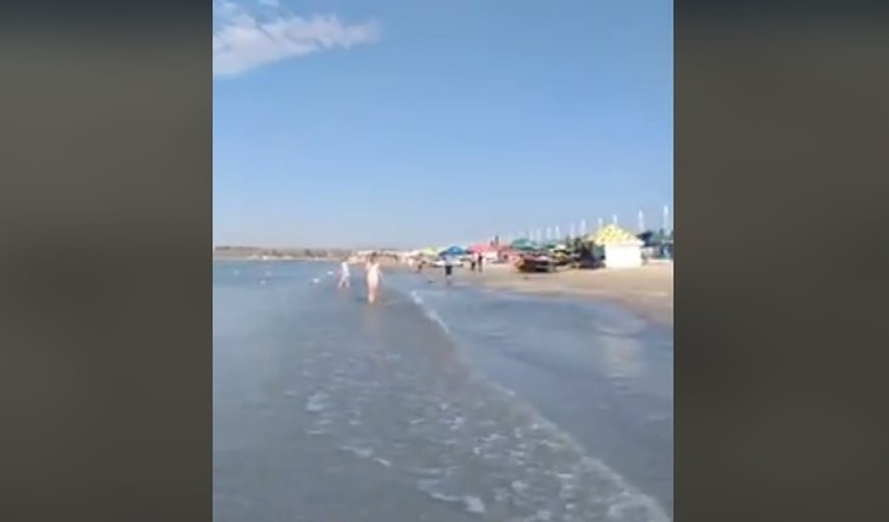 Пляжи в Коблево пусты (Фото: соцсети).