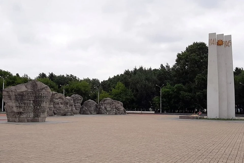 Мемориальный комплекс находится не в лучшем состоянии. Фото: из аккаунта А. Жорника