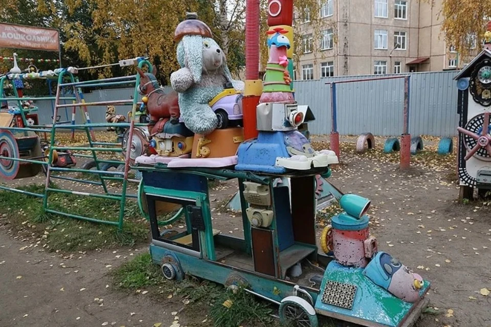 Площадка принадлежит управляющей компании.