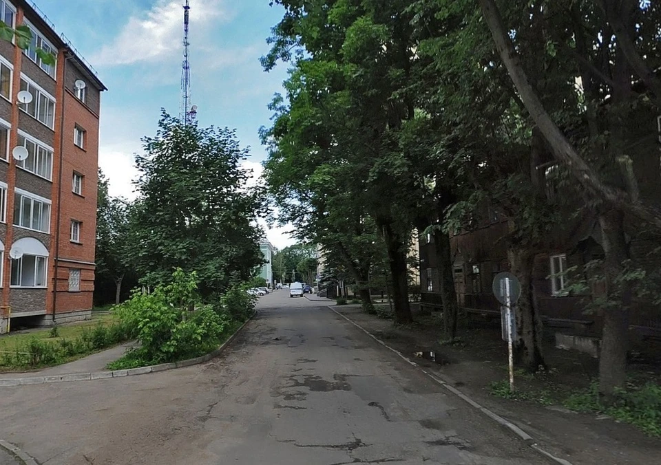 В Смоленске за лето отремонтируют дорогу по Водяному переулку. Фото: администрация г. Смоленска.