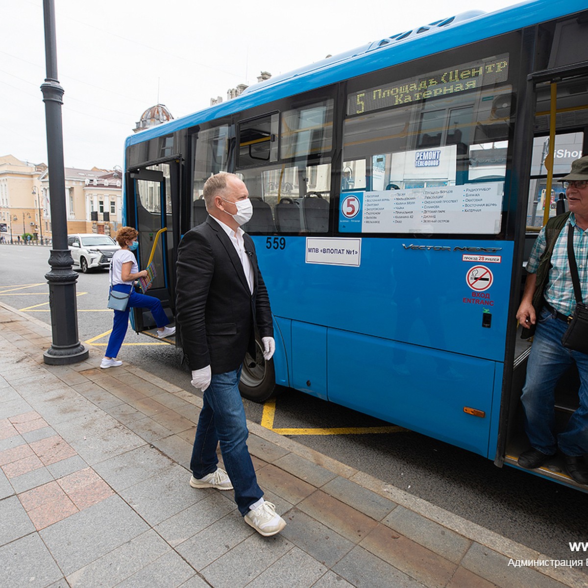 Владивосток получил новый автобусный маршрут - KP.RU