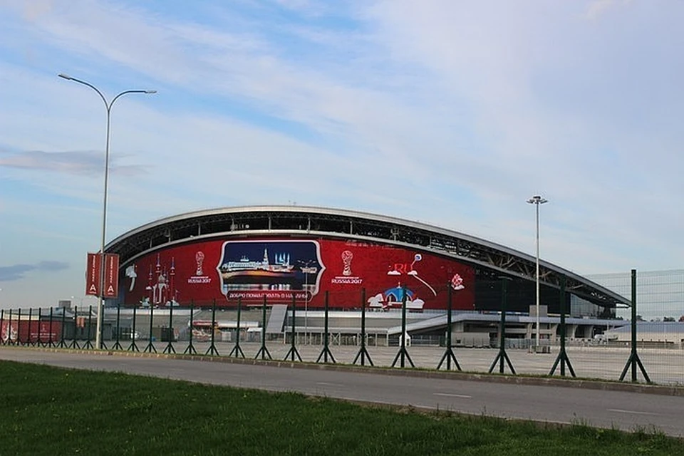 Матч пройдет на стадионе «Ак Барс Арена».