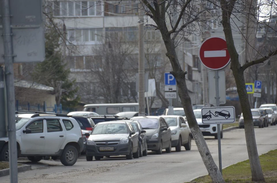В Туле улицу Демонстрации снова перекроют для движения из-за ремонта