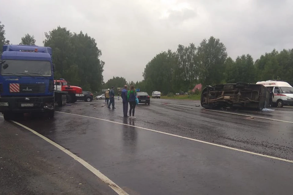 Один человек погиб и трое пострадали в страшном ДТП с «ГАЗелью» в Нижегородской области. Фото: Регион-52 | Нижний Новгород