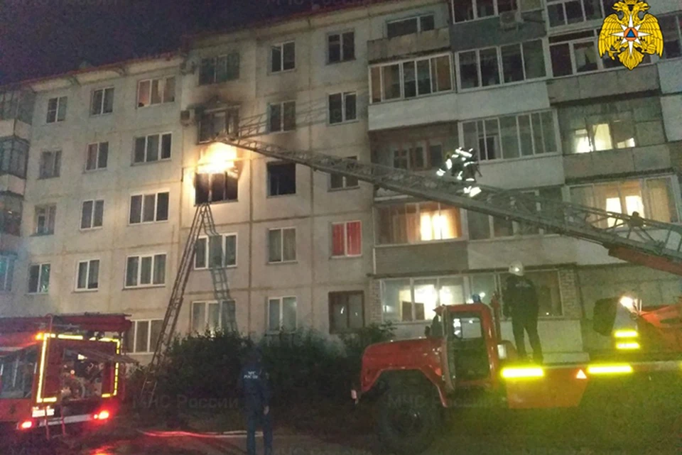 Фото: пресс-служба ГУ МЧС России по Брянской области.