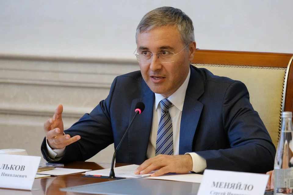 Валерий Фальков: - Ядерная физика и биология – одни из приоритетных областей науки. Фото: nso.ru