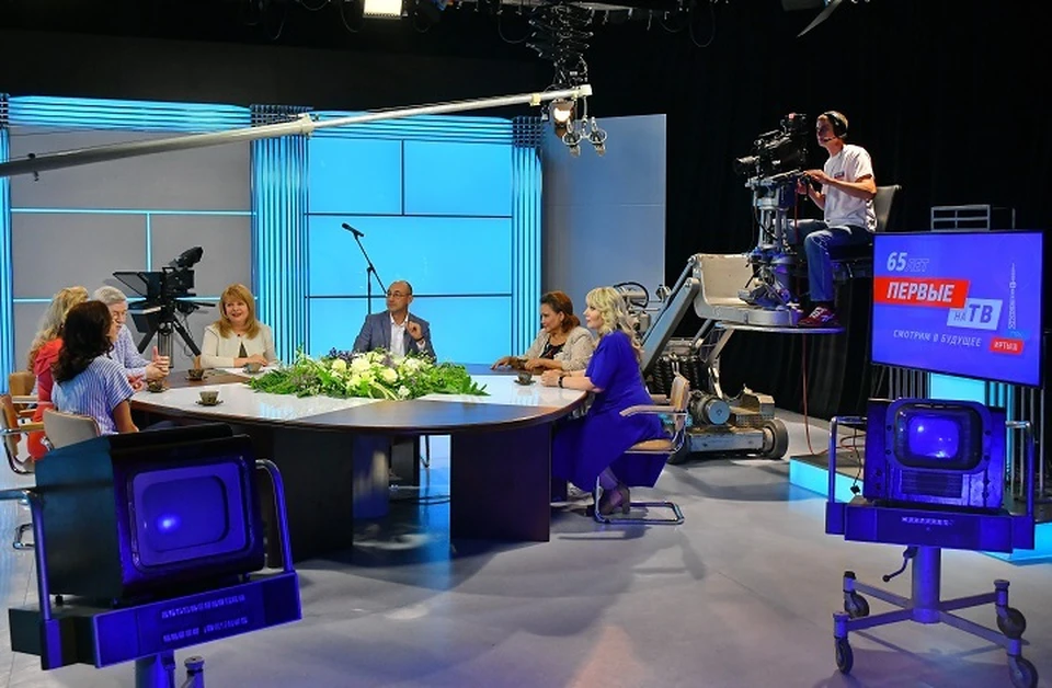 Съемки первой передачи юбилейного цикла