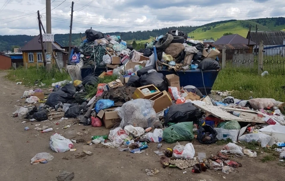 Это лишь одна из иллюстраций мусорного коллапса в горно-заводском кластере Южного Урала.
