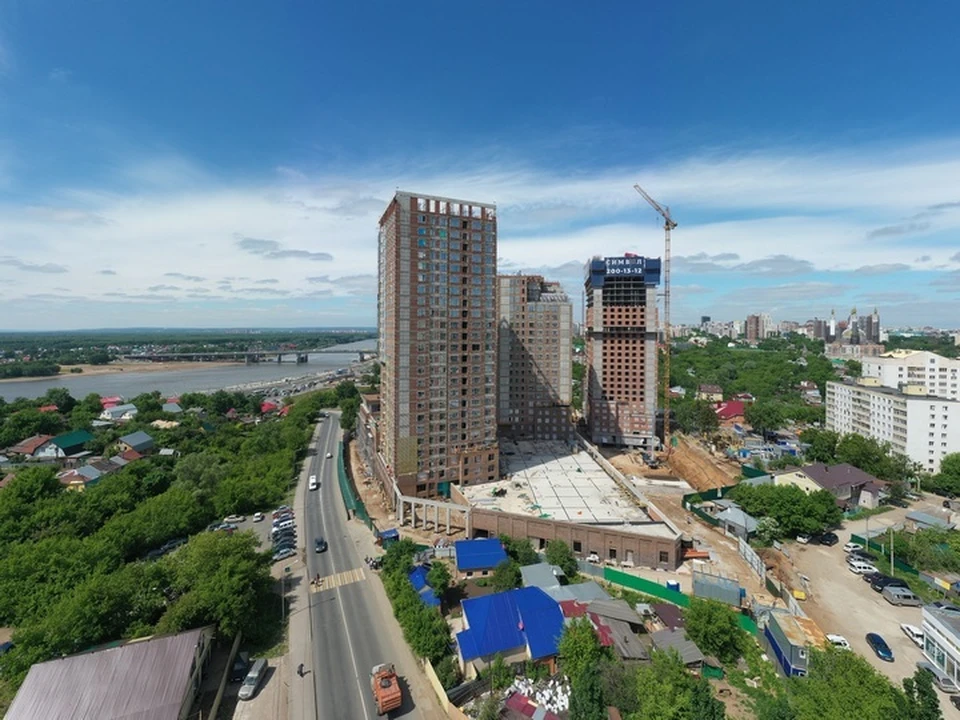 Остаток квартир в строящемся ЖК «Символ» составляет около 35%