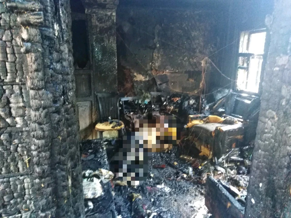 Труп нашли на полу в частном доме
