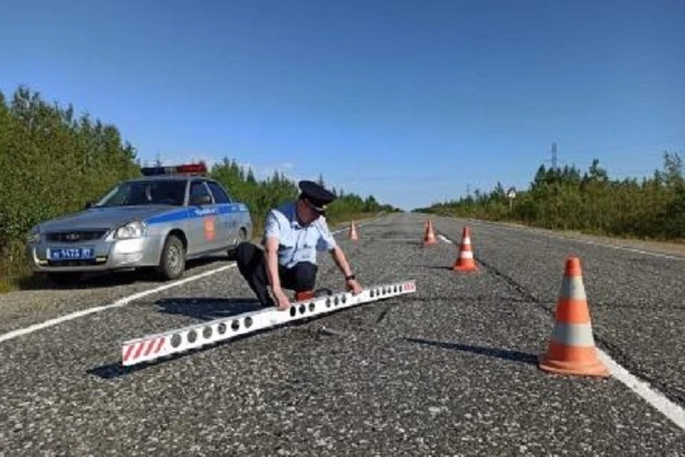 На Ямале проверили состояние загородных дорог Фото: Госавтоинспекция Ямала