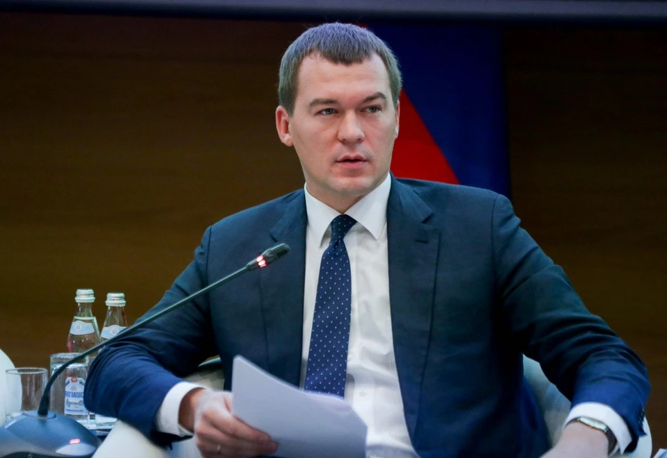 Михаил Дегтярёв заявил, что коечный фонд для больных коронавирусом в Хабаровском крае на пределе