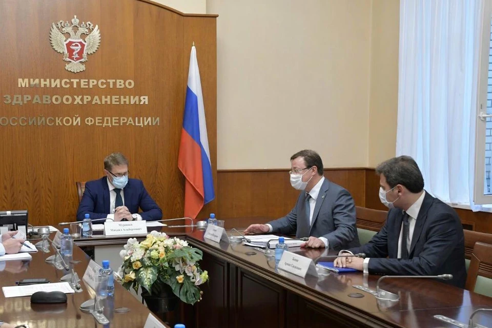 Дмитрий Азаров встретился с Михаилом Мурашкой