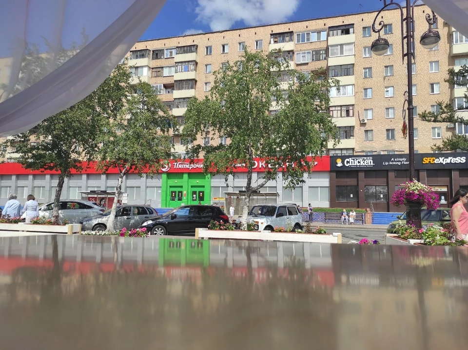 В Тюмени сегодня солнечный день.