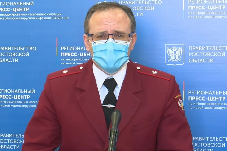 Эпидемиологическая обстановка в регионе остается напряженной. Фото: правительство Ростовской области.