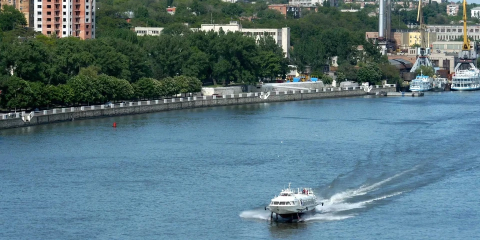 В Азовском море происходит осолонение, то есть повышения уровня соли в воде. Фото: архив "КП"