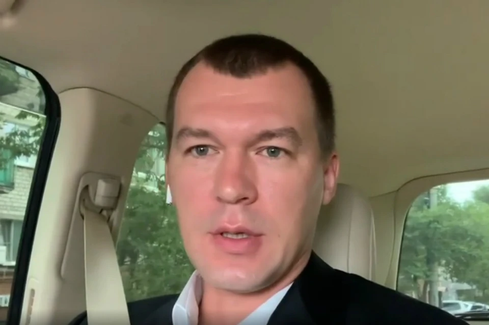 Врио губернатора Хабаровского края встретится с министром образования ФОТО: аккаунт Instagram Михаила Дегтярева
