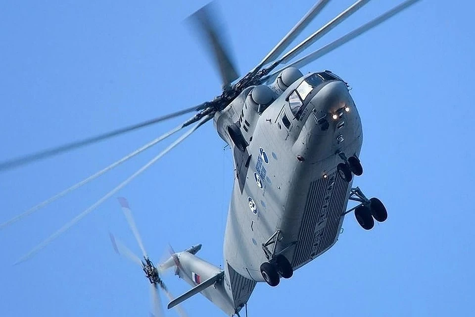 Эксперты оценили плюсы нового вертолета Ми-26Т2В ФОТО: russianhelicopters.aero