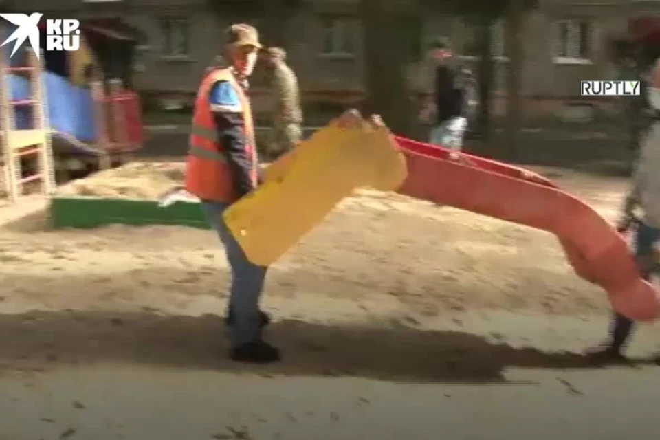 "Новая" площадка категорически не понравилась жителям