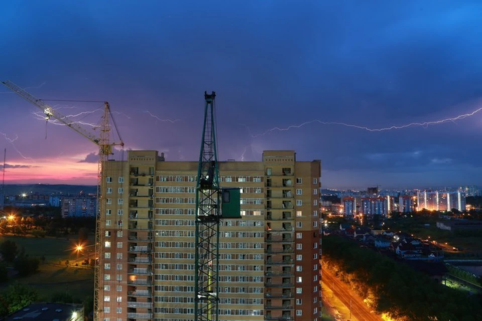 Погода в Красноярске в последнюю неделю июля
