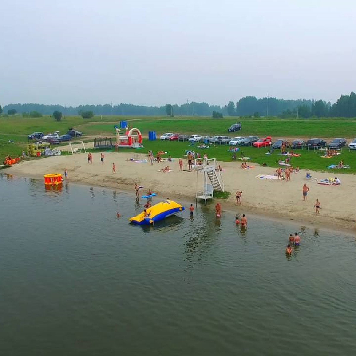 Первый открытый пляж и качество воды: что нужно знать о летнем отдыхе вТомске - KP.RU