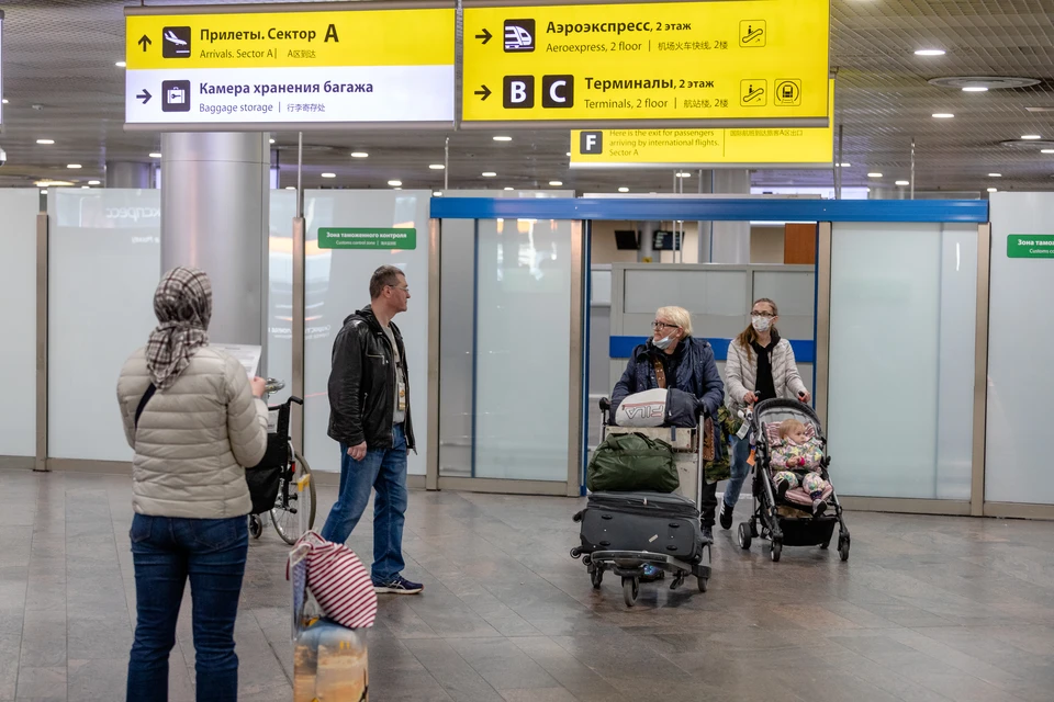 Аэропорт Шереметьево полностью открыт