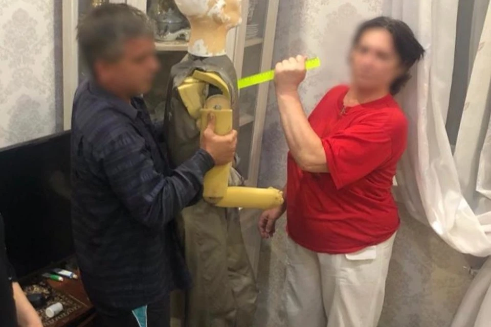 Фото с места: СУ СКР по Ставропольскому краю