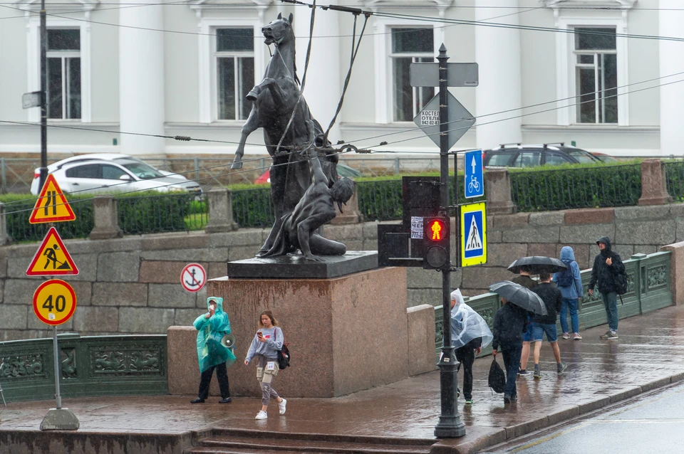 28 июля в Петербурге обещают ливни и грозы.