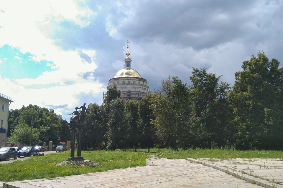 Успенский (Михаило-Архангельский) собор в Орле. Фото: Информационно-аналитический отдел Орловской митрополии