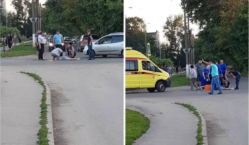 Туляк просят помочь в поисках водителя, сбившего девочку в Новомосковске