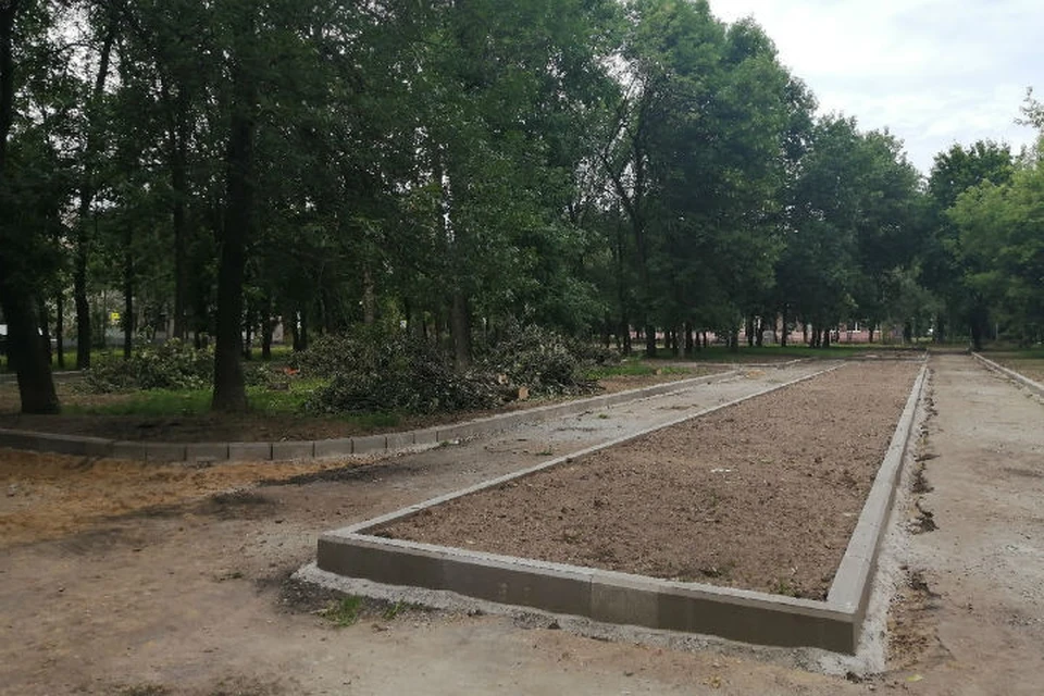 Там можно будет заниматься спортом и просто гулять