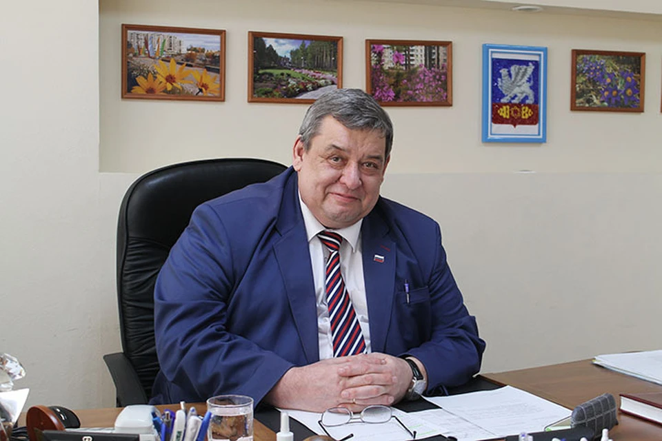 Олег Боровский говорит, что поддержка горожан его окрыляет. Фото: Пресс-служба администрации города Саянска