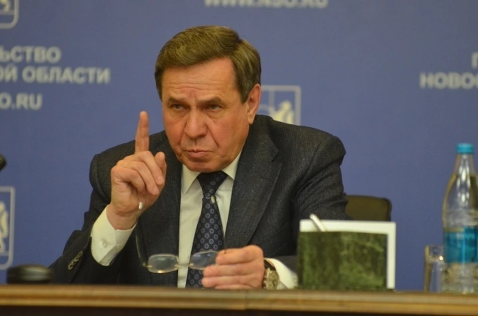 С подозрением на коронавирус госпитализирован бывший губернатор Новосибирской области Владимир Городецкий