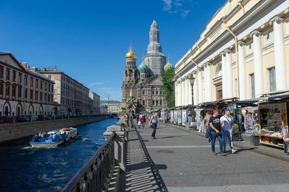 Санкт-Петербург получил карту новой туристской географии.