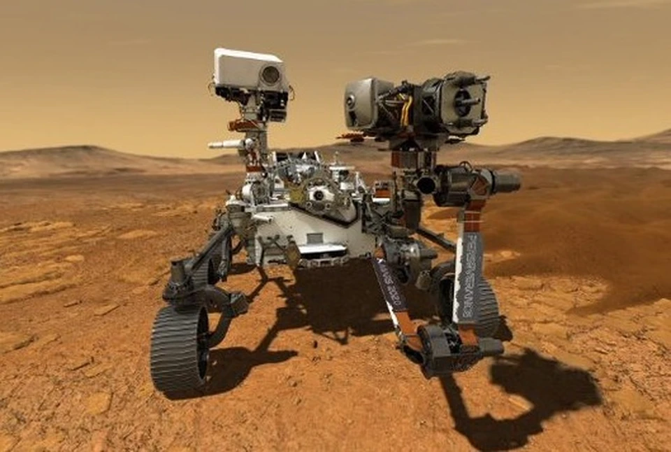 Марсоход оснащен камерами и микрофоном - впервые можно будет услышать Марс
