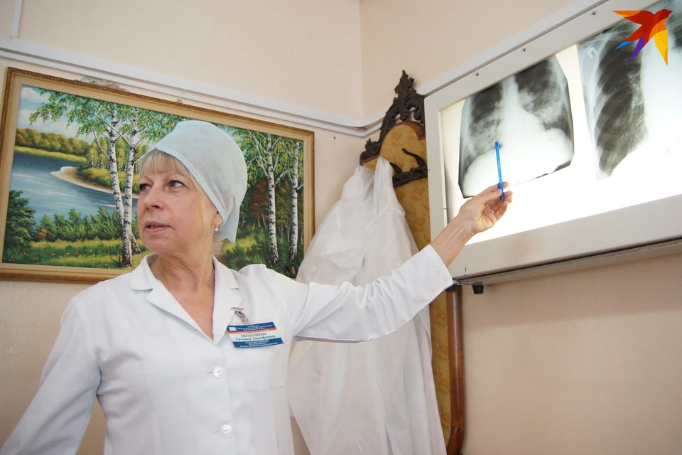 Татьяна Шебушева - уже 20 лет главный внештатный пульмонолог области