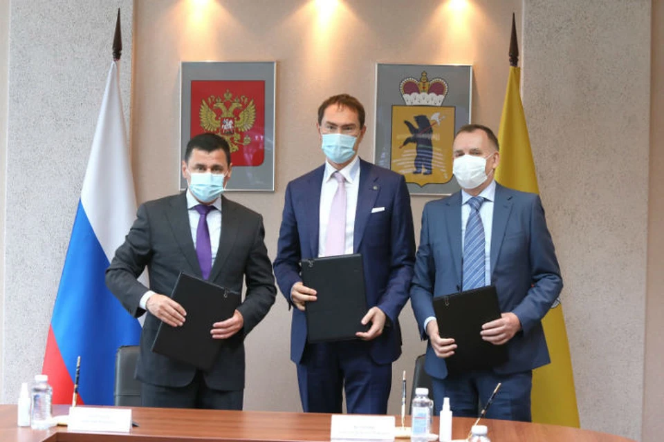Сбербанк и Правительство Ярославской области подписали соглашение о внедрении в школах региона инновационных образовательных технологий