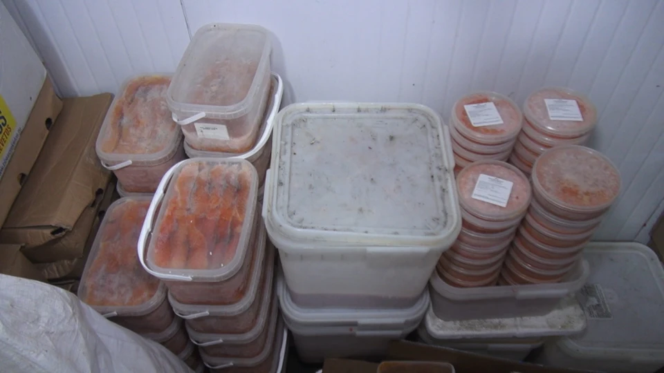 Продукцию нашли и изъяли. Фото: ГУ МВД РФ по Краснодарскому краю