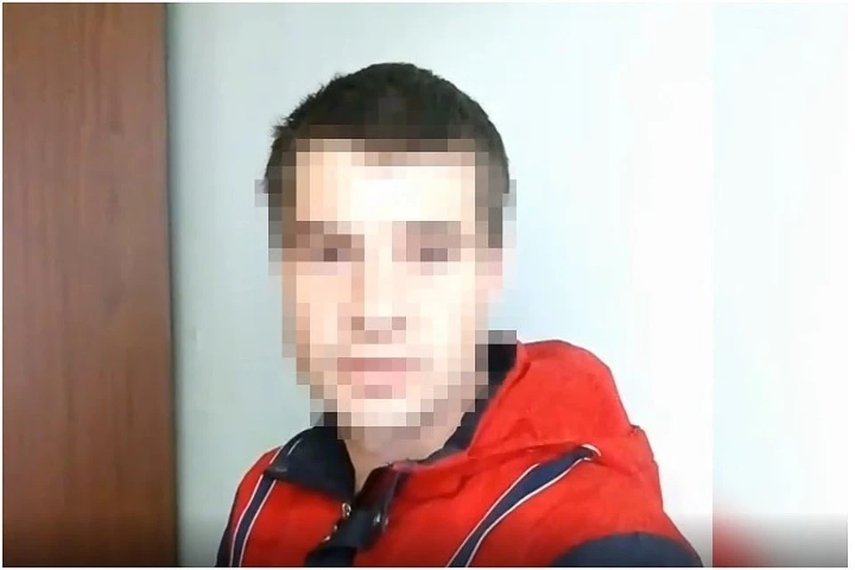 Огорченный потерей паспорта парень сообщил о бомбе на рынке Железногорска. Фото: стоп-кадр видео ГУ МВД России по Красноярскому краю.