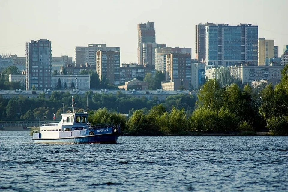 Суда начнут курсировать по Волге по-новому с 4 августа