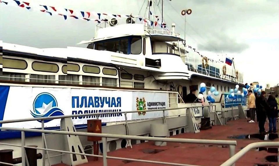 Корабль хороших городских врачей плывет к больным на севере Томской области