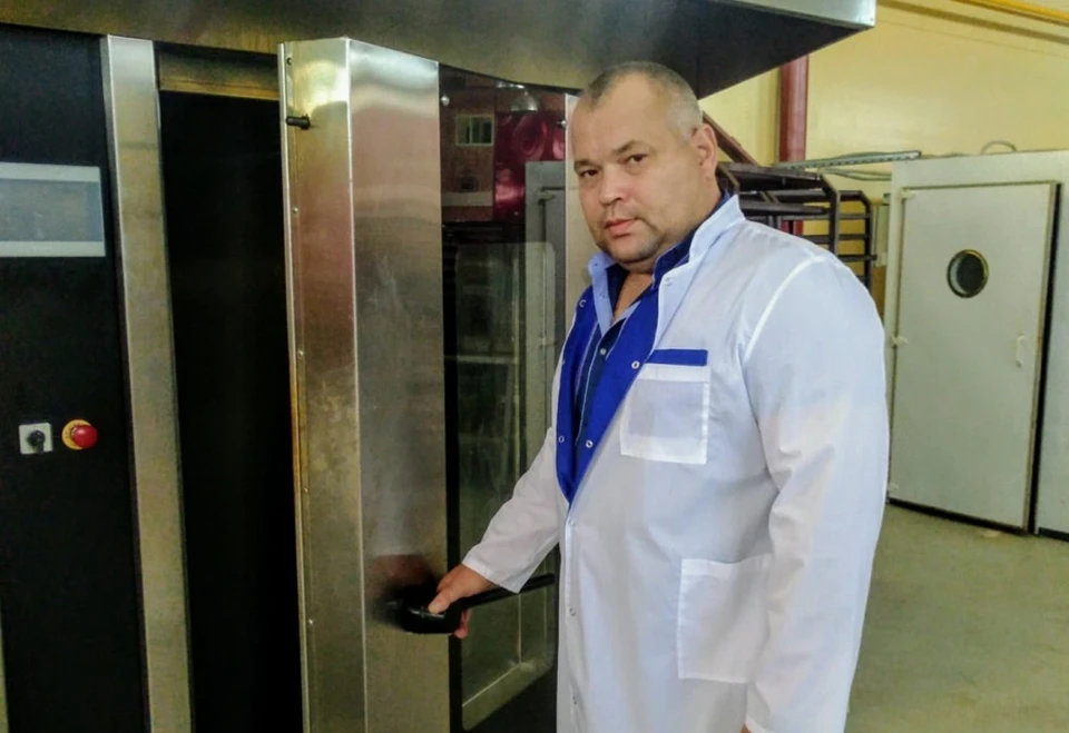 Владимир Жигунов – один из подвижников «ремесленного» хлеба в регионе. Этим бизнесом Владимир занялся благодаря стечению обстоятельств. Фото: автора.