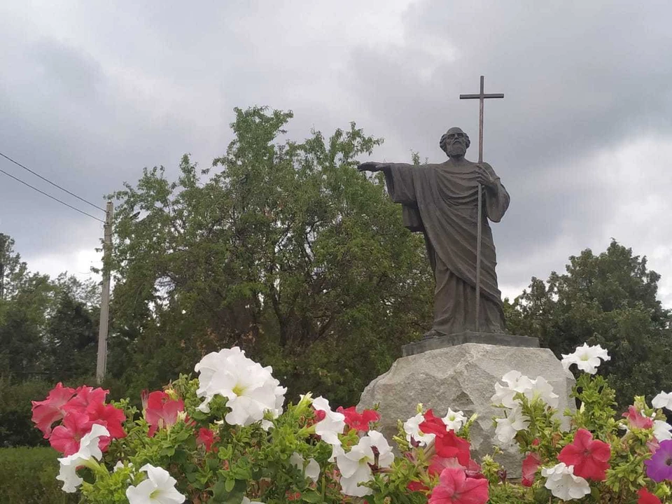 Памятник Святому Владимиру в Севастополе