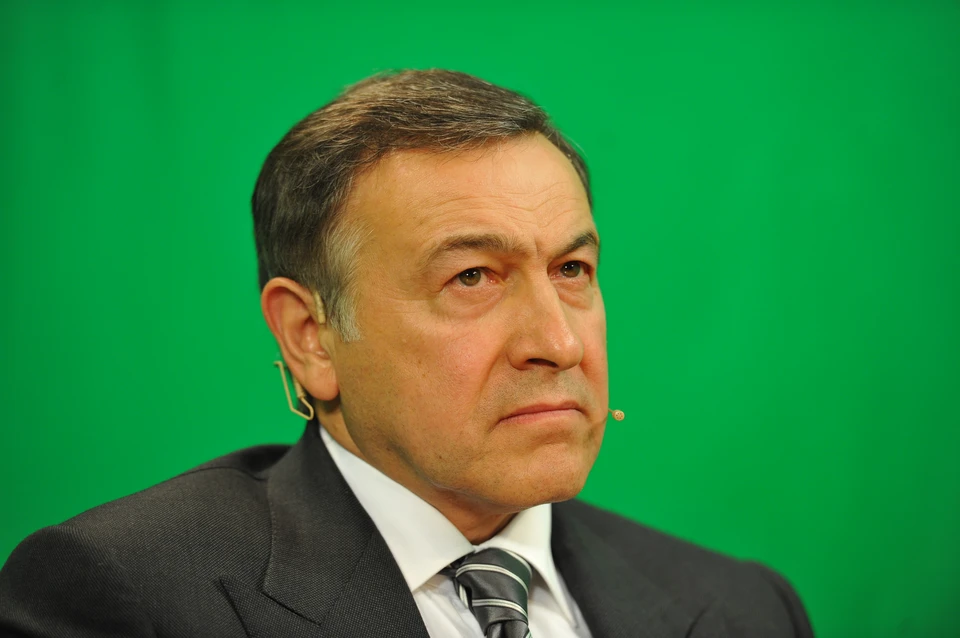Арас Агаларов, президент компании «КРОКУС»