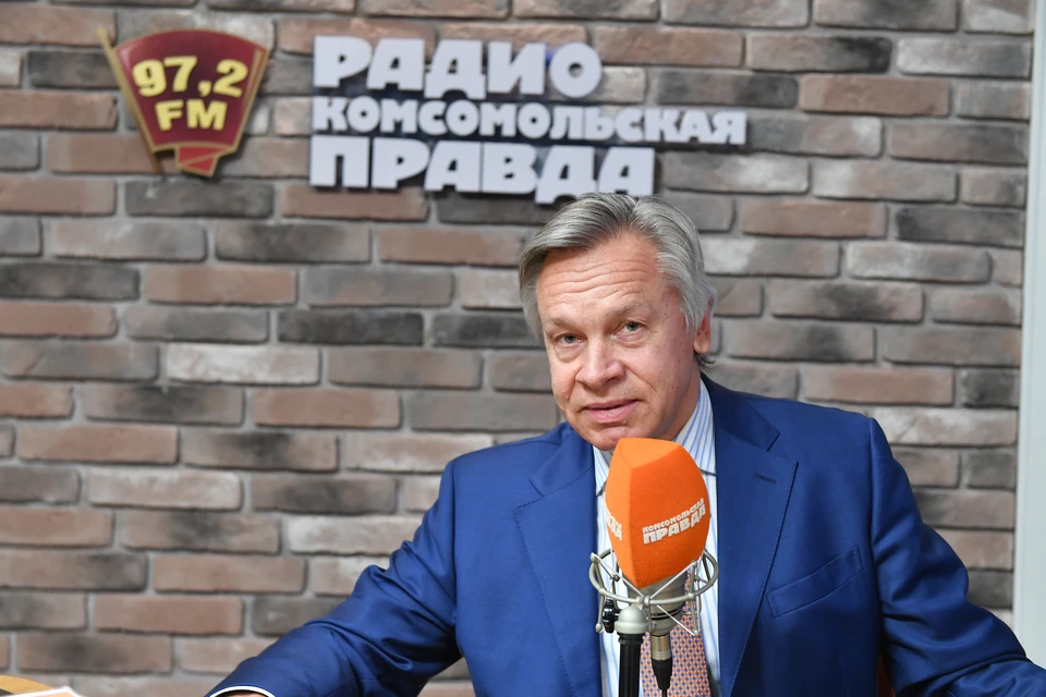 Алексей Пушков выступил с критикой первого президента Украины Леонида Кравчука