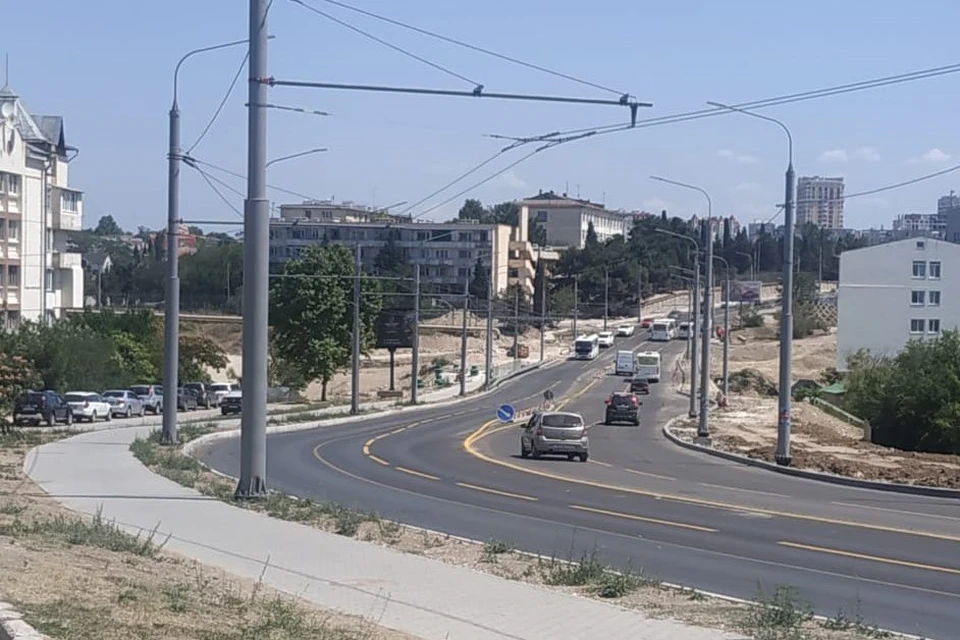 Пожарова: Обновленная трасса не вызывает вопросов у водителей и пешеходов.