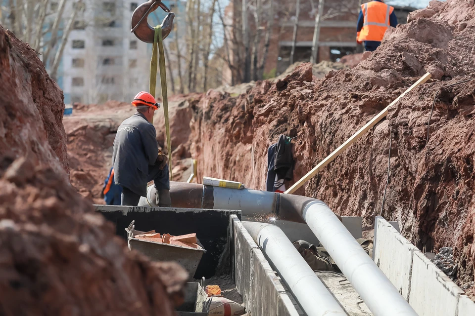 В Красноярске из-за ремонта теплосетей частично перекрыли «Красраб»