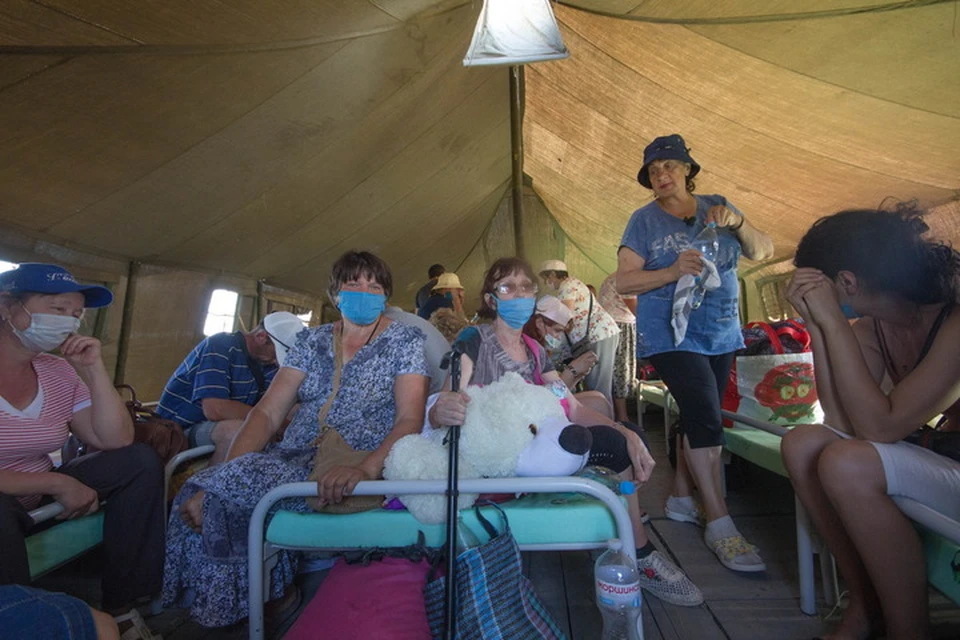 Медики отмечают высокий уровень заболеваемости коронавирусом у приехавших из Украины жителей