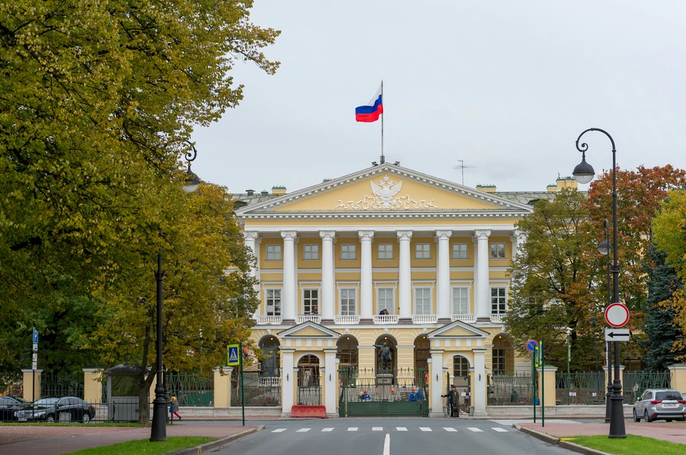 Губернатор Петербурга вручил награды Александру Турчаку и Владимиру Катеневу